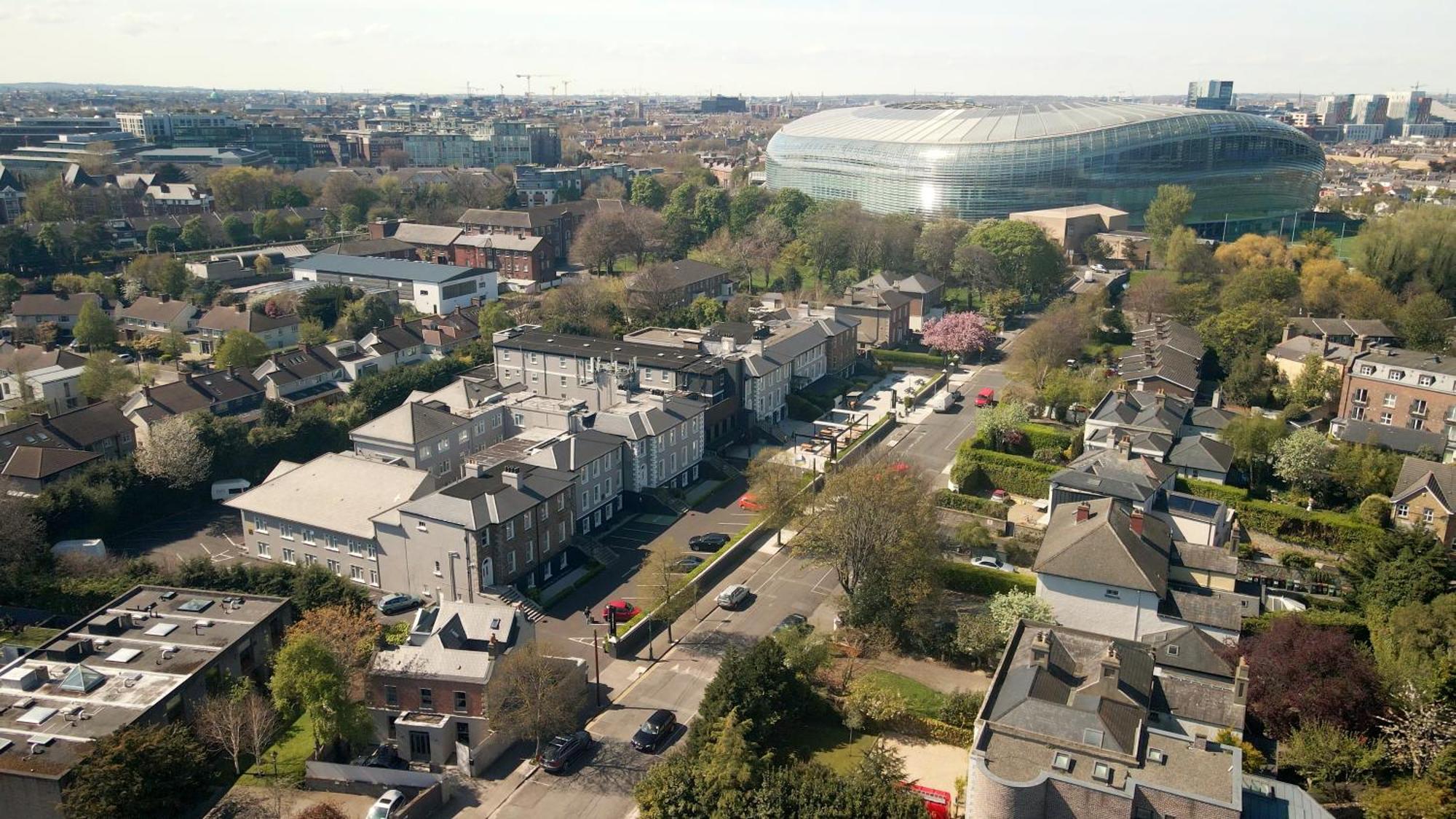 Sandymount Hotel Dublin Exteriér fotografie