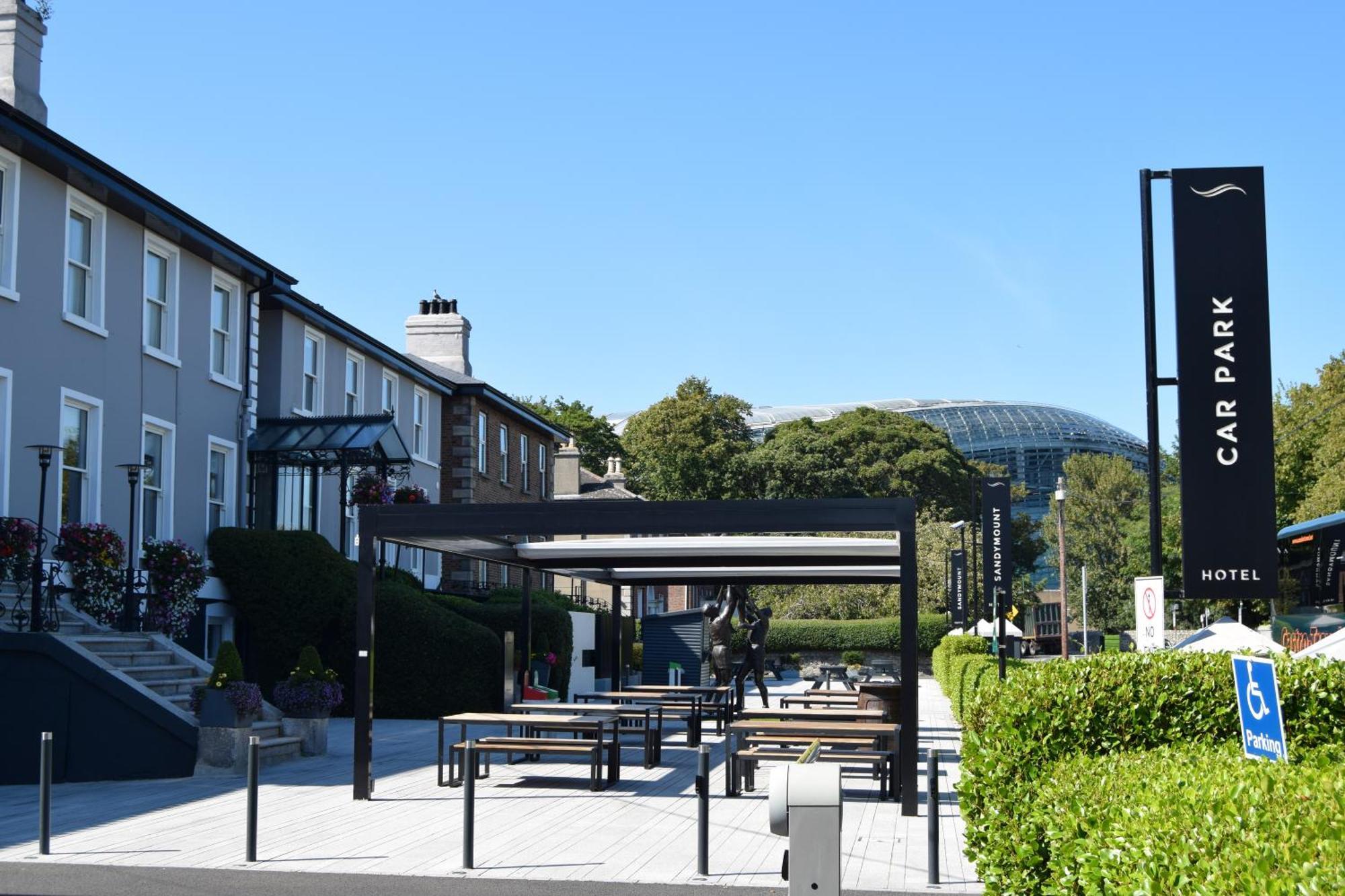 Sandymount Hotel Dublin Exteriér fotografie